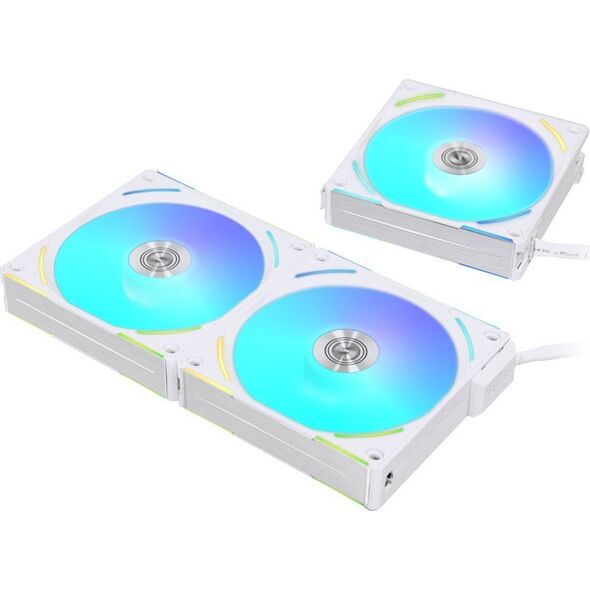 Wentylator Lian Li Uni Fan AL120 V2 3-pack + Hub (UF-AL120V2-3W)