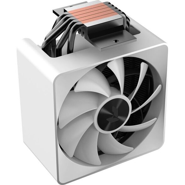 Chłodzenie CPU Apnx AP1-V ARGB Białe