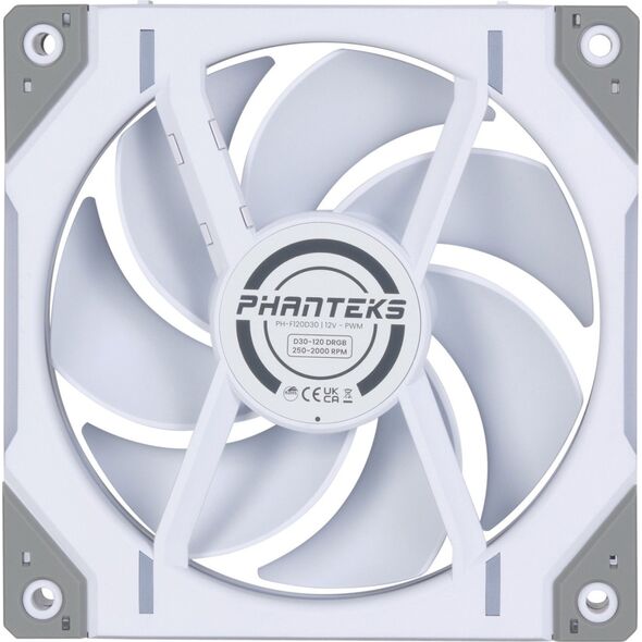 Wentylator Phanteks D30-120 D-RGB Regular (PH-F120D30_DRGB_PWM_WT01)