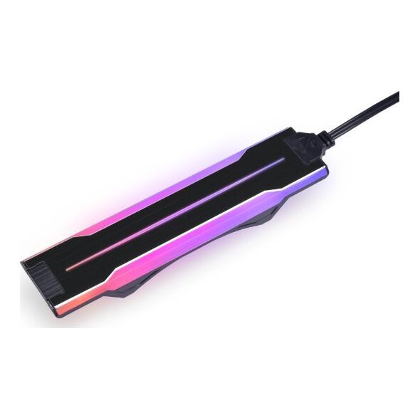 Lian Li Lian Li UNI FAN P28 Side ARGB Strip, Triple Pack - black