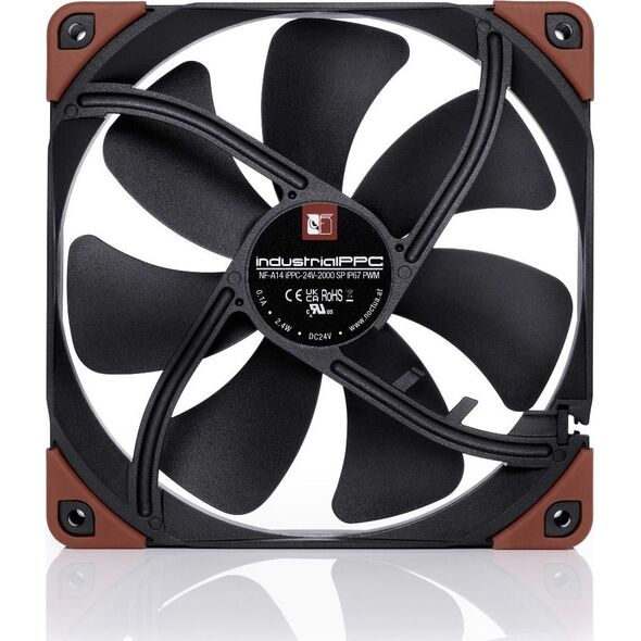 Wentylator Noctua NF-A14 industrialPPC-24V-2000 SP IP67 PWM