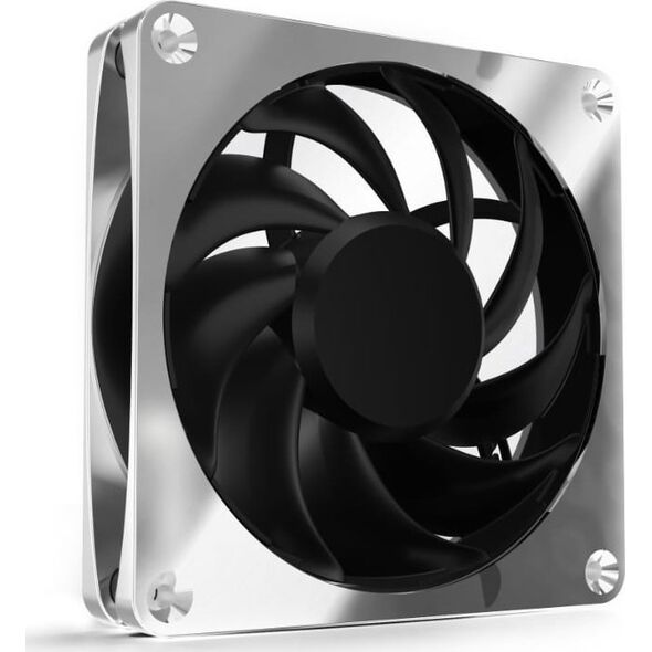 Wentylator Alphacool Apex Stealth Metal Power 120 mm Srebrny (13824)