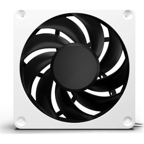 Wentylator Alphacool Apex Stealth Metal Power 120 mm Biały (13825)