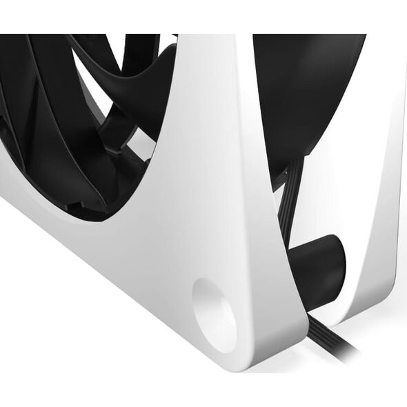 Wentylator Alphacool Apex Stealth Metal Power 120 mm Biały (13825)