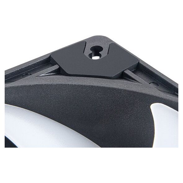 Wentylator SilverStone Vista 140 mm ARGB Czarny (SST-VS140B-ARGB)