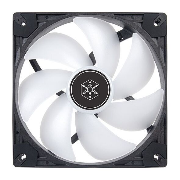 Wentylator SilverStone Vista 140 mm ARGB Czarny (SST-VS140B-ARGB)