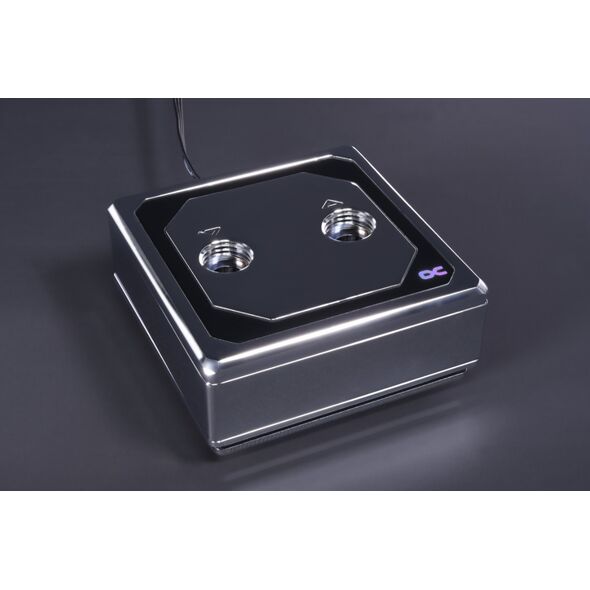 Chłodzenie CPU Alphacool Alphacool Ice Block XPX Aurora Edge Chłodzenie procesora - Mosiądz Chrom Cyfrowy RGB