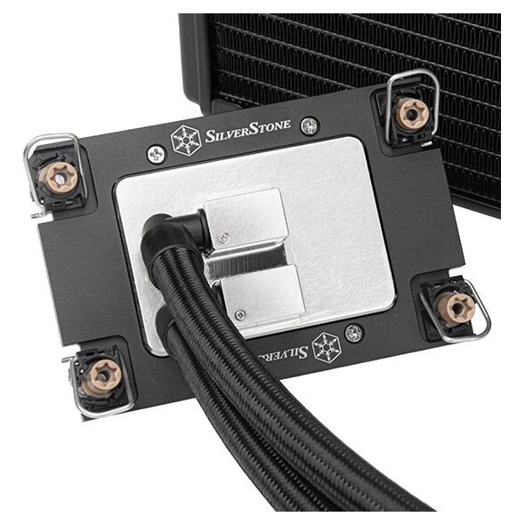 Chłodzenie wodne SilverStone SilverStone SST-XE360-4677 Kompletne chłodzenie wodne do LGA 4677 - 360 mm