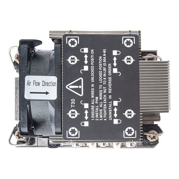 Chłodzenie CPU SilverStone Silverstone SST-XE02-4189 Chłodzenie procesora