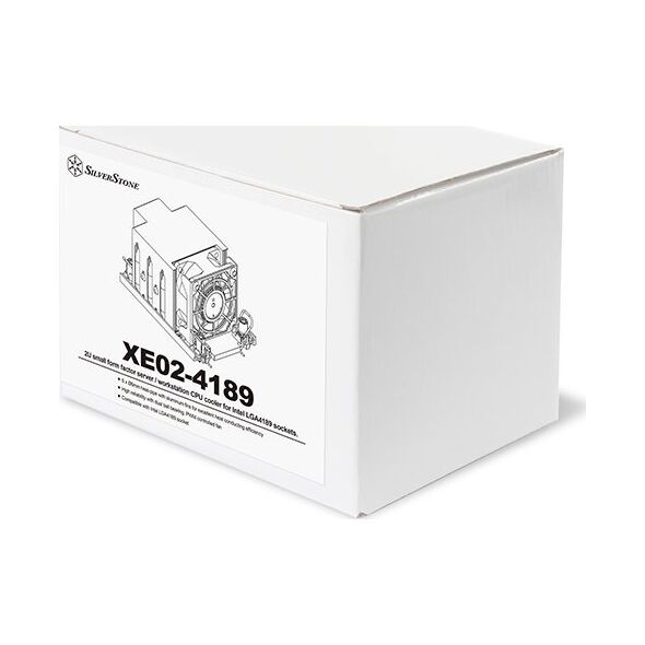 Chłodzenie CPU SilverStone Silverstone SST-XE02-4189 Chłodzenie procesora