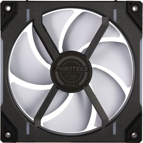 Wentylator Phanteks D30-140 D-RGB Reverse 3-pack (PH-F140D30R_DRGB_PWM_BK01_3P)