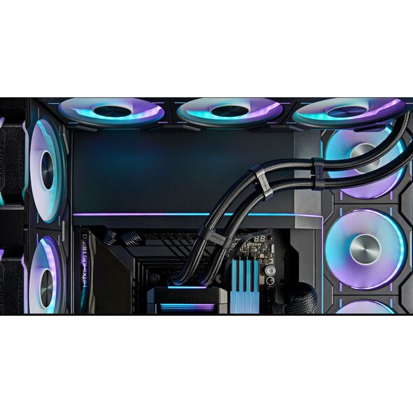 Wentylator Phanteks D30-140 D-RGB Reverse 3-pack (PH-F140D30R_DRGB_PWM_BK01_3P)