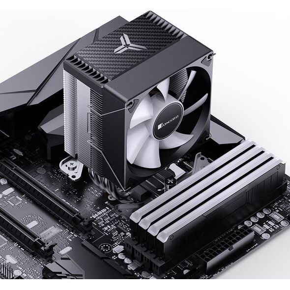Chłodzenie CPU Jonsbo CR-1400 EVO Color Czarne