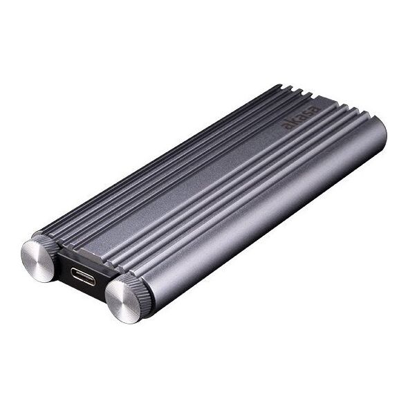 Kieszeń Akasa AKASA externí box M.2 PCIe NVMe SSD na USB 3.2 Gen 2x2, Hliníkový kryt