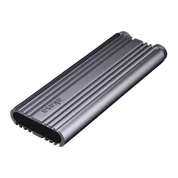 Kieszeń Akasa AKASA externí box M.2 PCIe NVMe SSD na USB 3.2 Gen 2x2, Hliníkový kryt