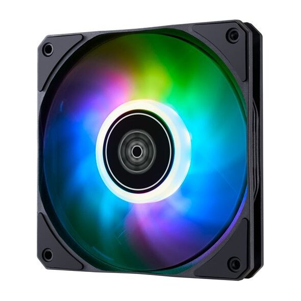Wentylator SilverStone Air Slimmer 120 ARGB (SST-AS120B-ARGB)