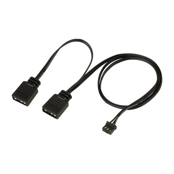 Wentylator SilverStone Air Slimmer 120 ARGB (SST-AS120B-ARGB)