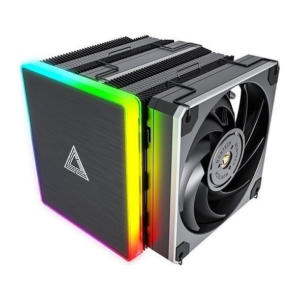 Chłodzenie CPU Montech Chłodzenie procesora Montech Metal DT24 Premium, ARGB, 2x120mm