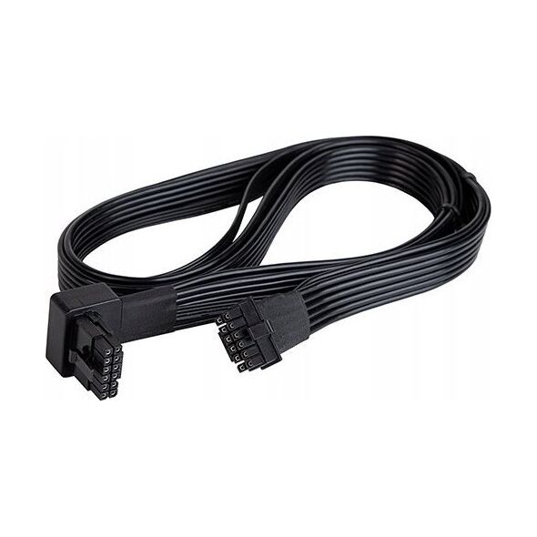 SilverStone Kabel Silverstone SST-PP14-90 kątowy adapter do zasilania kart graficznych 12VHPWR