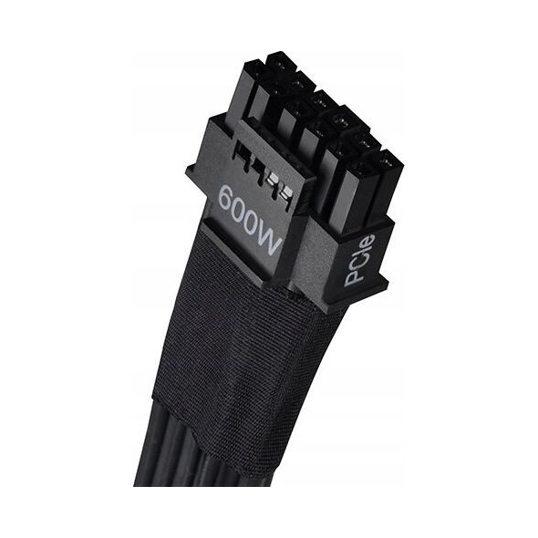 SilverStone Kabel Silverstone SST-PP14-90 kątowy adapter do zasilania kart graficznych 12VHPWR