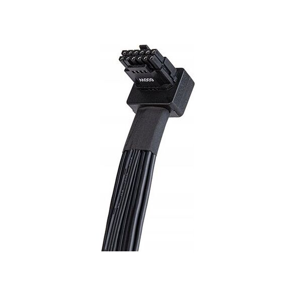 SilverStone Kabel Silverstone SST-PP14-90 kątowy adapter do zasilania kart graficznych 12VHPWR