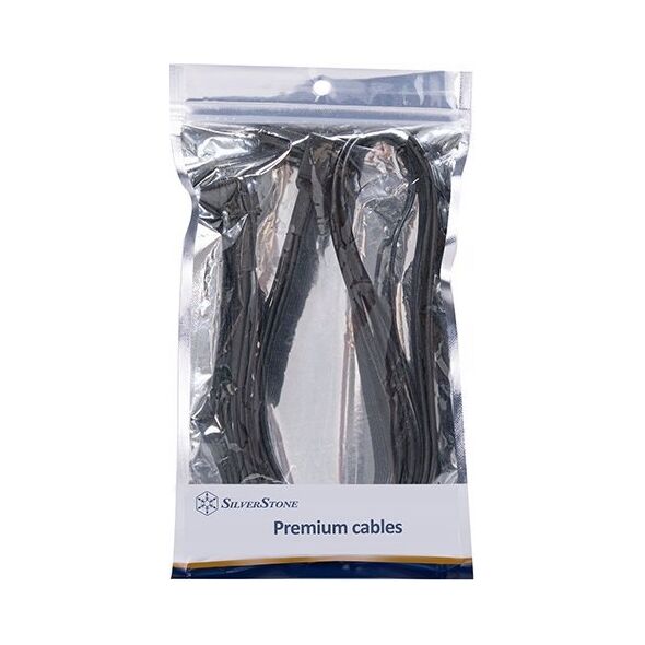 SilverStone Kabel Silverstone SST-PP14-90 kątowy adapter do zasilania kart graficznych 12VHPWR