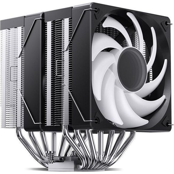 Chłodzenie CPU Jonsbo Jonsbo CR-3000 CPU-Khler Dual Tower, ARGB - 2x 120 mm, schwarz