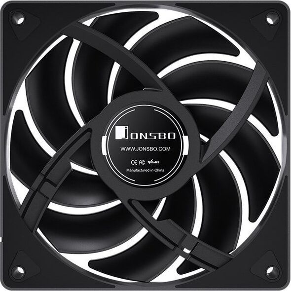 Chłodzenie CPU Jonsbo Jonsbo CR-3000 CPU-Khler Dual Tower, ARGB - 2x 120 mm, schwarz