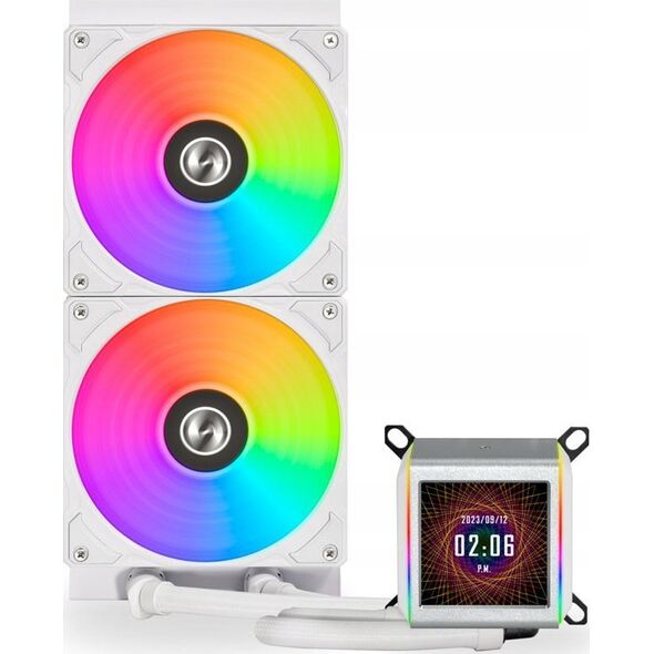 Chłodzenie wodne Lian Li Galahad  II LCD 280 (GA2ALCD28W)