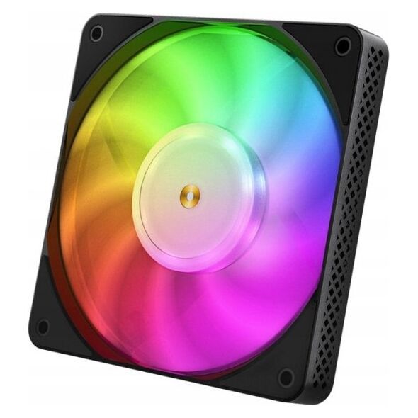 Jonsbo Jonsbo HF1215 Slim PWM Fan, ARGB, 120mm - black