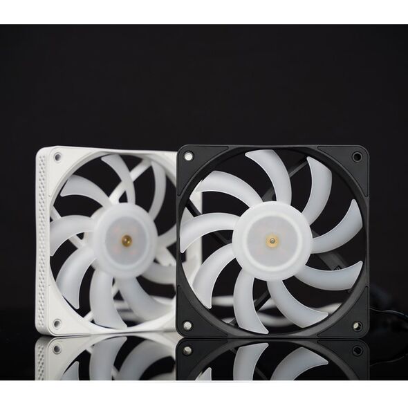 Jonsbo Jonsbo HF1215 Slim PWM Fan, ARGB, 120mm - black