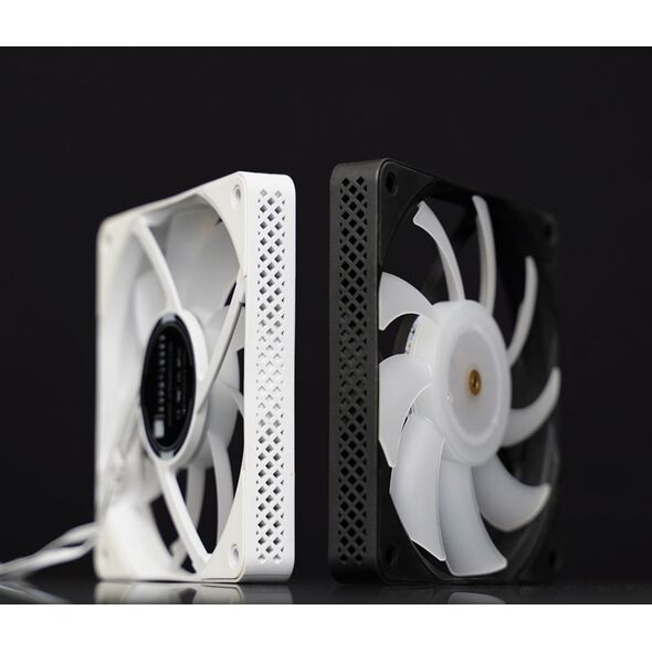 Jonsbo Jonsbo HF1215 Slim PWM Fan, ARGB, 120mm - black