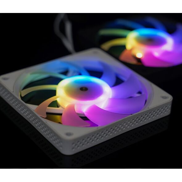 Jonsbo Jonsbo HF1215 Slim PWM Fan, ARGB, 120mm - black