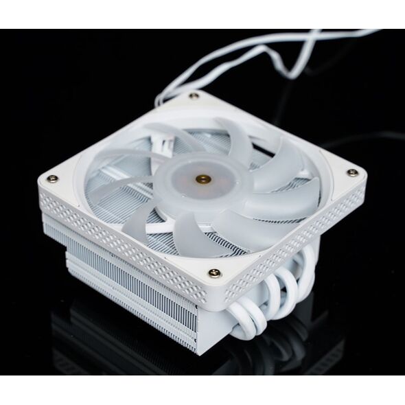 Jonsbo Jonsbo HF1215 Slim PWM Fan, ARGB, 120mm - black
