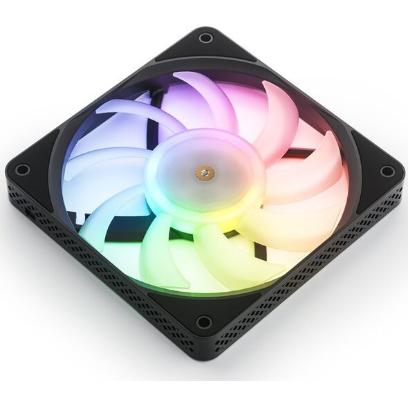 Jonsbo Jonsbo HF1215 Slim PWM Fan, ARGB, 120mm - black