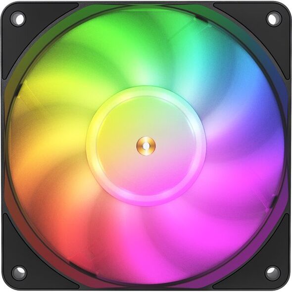 Jonsbo Jonsbo HF1215 Slim PWM Fan, ARGB, 120mm - black