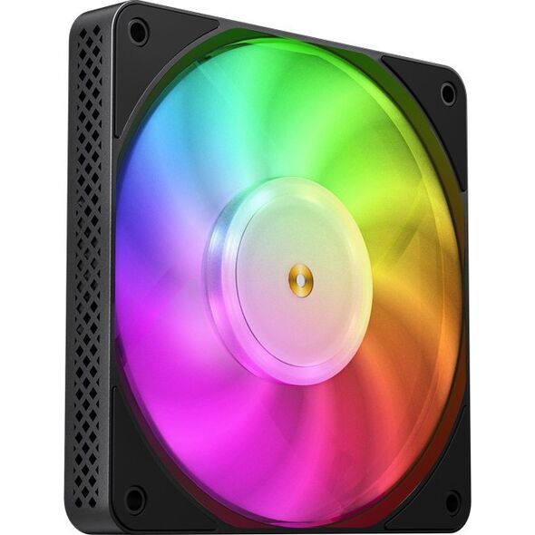 Jonsbo Jonsbo HF1215 Slim PWM Fan, ARGB, 120mm - black