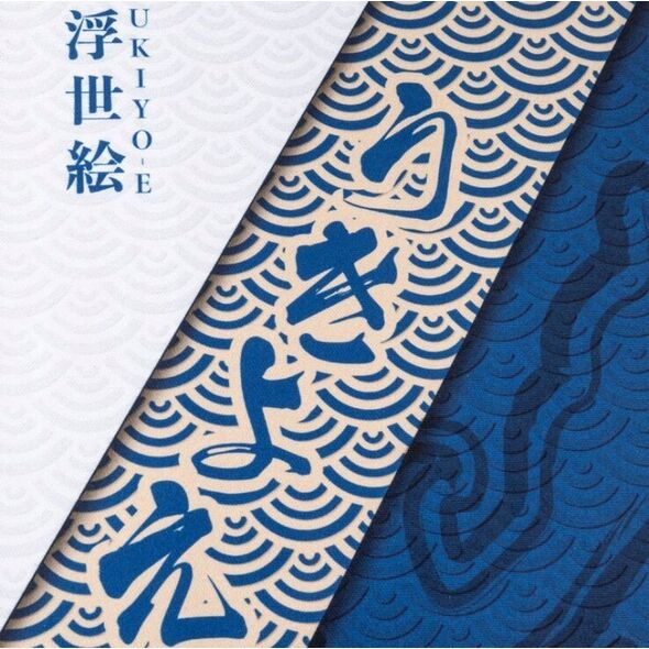 Traitors Traitors UKIYO-E Speed Mouse Pad