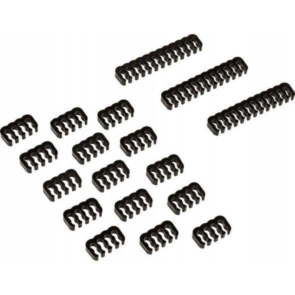 Kolink Kolink Core Adept Braided Cable Extension Kit - Black/Gunmetal