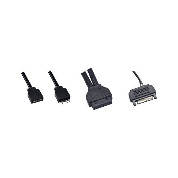 Lian Li Lian Li LAN216-1W, I/O-Panel mit ARGB Controller für LANCOOL 216 - weiß