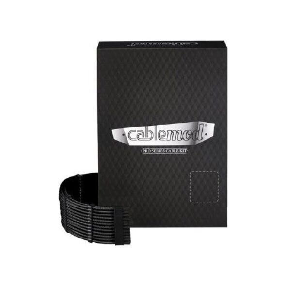 CableMod CableMod C-Series PRO ModMesh 12VHPWR Cable Kit for Corsair RM, RMi, RMx (Black Label) - black