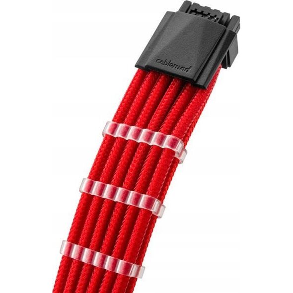 CableMod CableMod PRO ModMesh 12VHPWR Cable Extension Kit - red