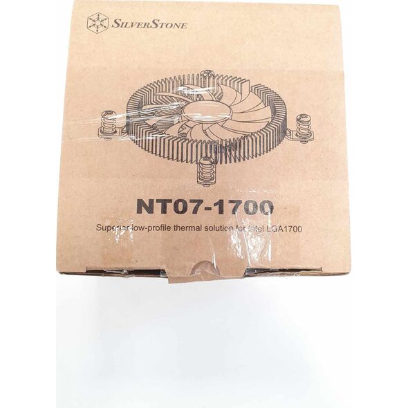 Chłodzenie CPU SilverStone SilverStone SST-NT07-1700 Low Profile CPU-Cooler