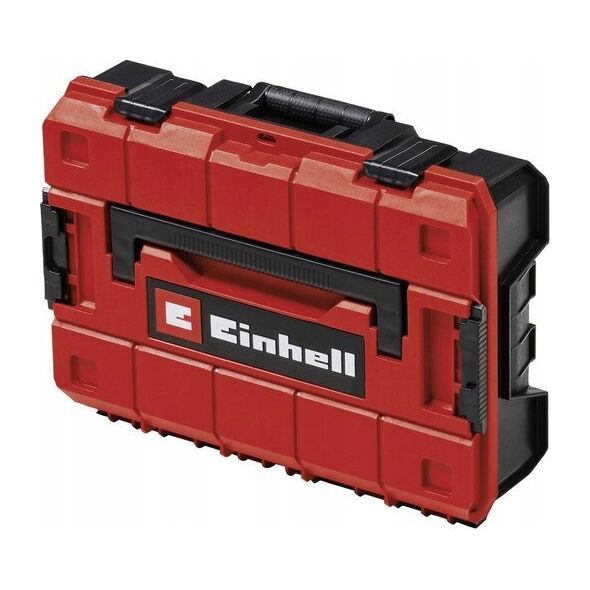 Einhell Einhell System case E-Case SF incl. dividers, tool box (black/red, with dividers)