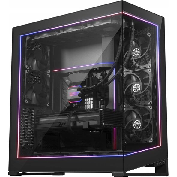Phanteks Zestaw oświetlenia NV9 Premium LED Kit, Hub ARGB Black