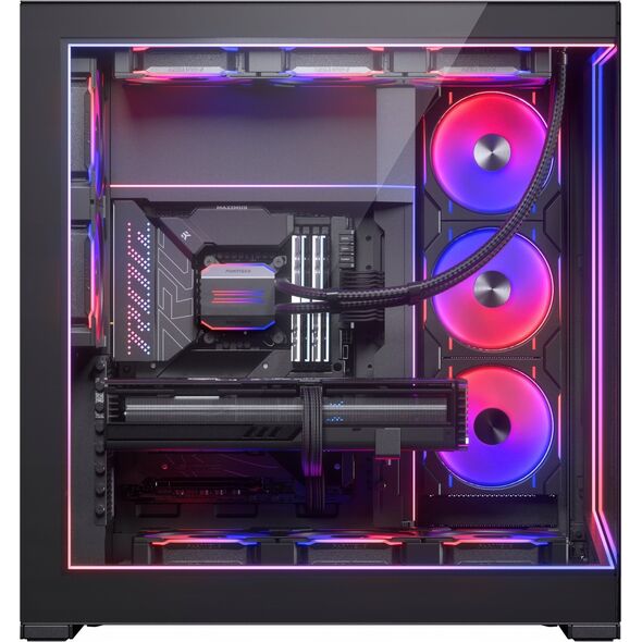Phanteks Zestaw oświetlenia NV9 Premium LED Kit, Hub ARGB Black