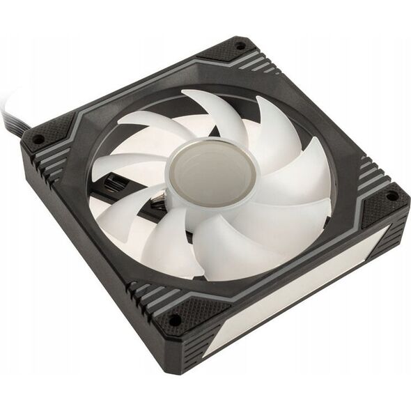 Kolink Kolink Umbra X 120mm ARGB High Performance PWM Fan Triple Pack - Black