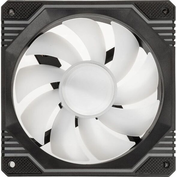 Kolink Kolink Umbra X 120mm ARGB High Performance PWM Fan Triple Pack - Black