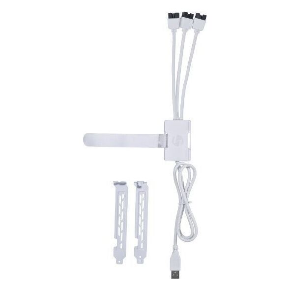 HUB USB Lian Li Lian Li PW-U2TPAW USB Hub - weiß