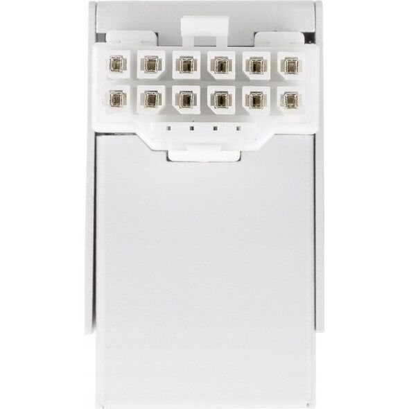 Kolink Kolink Core Pro 12V-2x6 90 Degree Adapter - Type 2, White